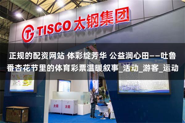 正规的配资网站 体彩绽芳华 公益润心田——吐鲁番杏花节里的体育彩票温暖叙事_活动_游客_运动