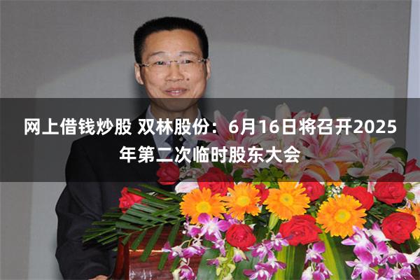网上借钱炒股 双林股份：6月16日将召开2025年第二次临时股东大会