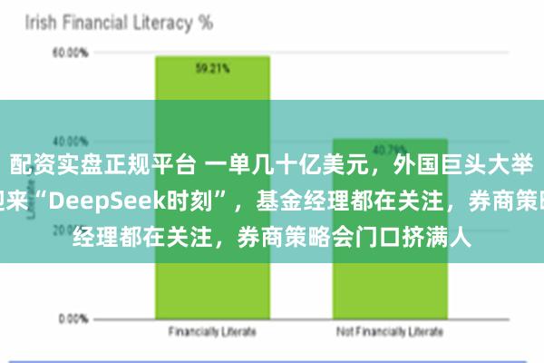 配资实盘正规平台 一单几十亿美元，外国巨头大举扫货！创新药迎来“DeepSeek时刻”，基金经理都在关注，券商策略会门口挤满人